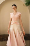 Dalienaq Dress (Baby Pink)