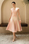 Dalienaq Dress (Baby Pink)