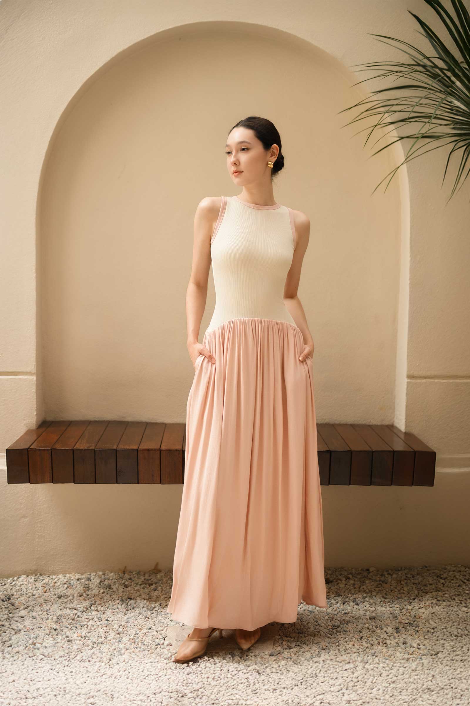 Dorelze Dress (Pink)