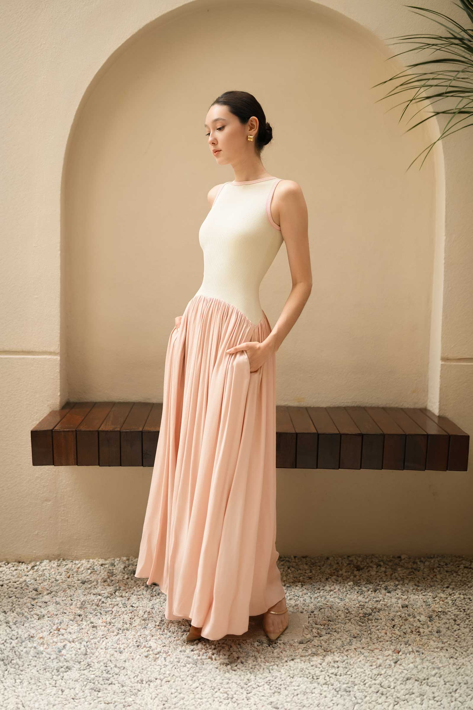 Dorelze Dress (Pink)