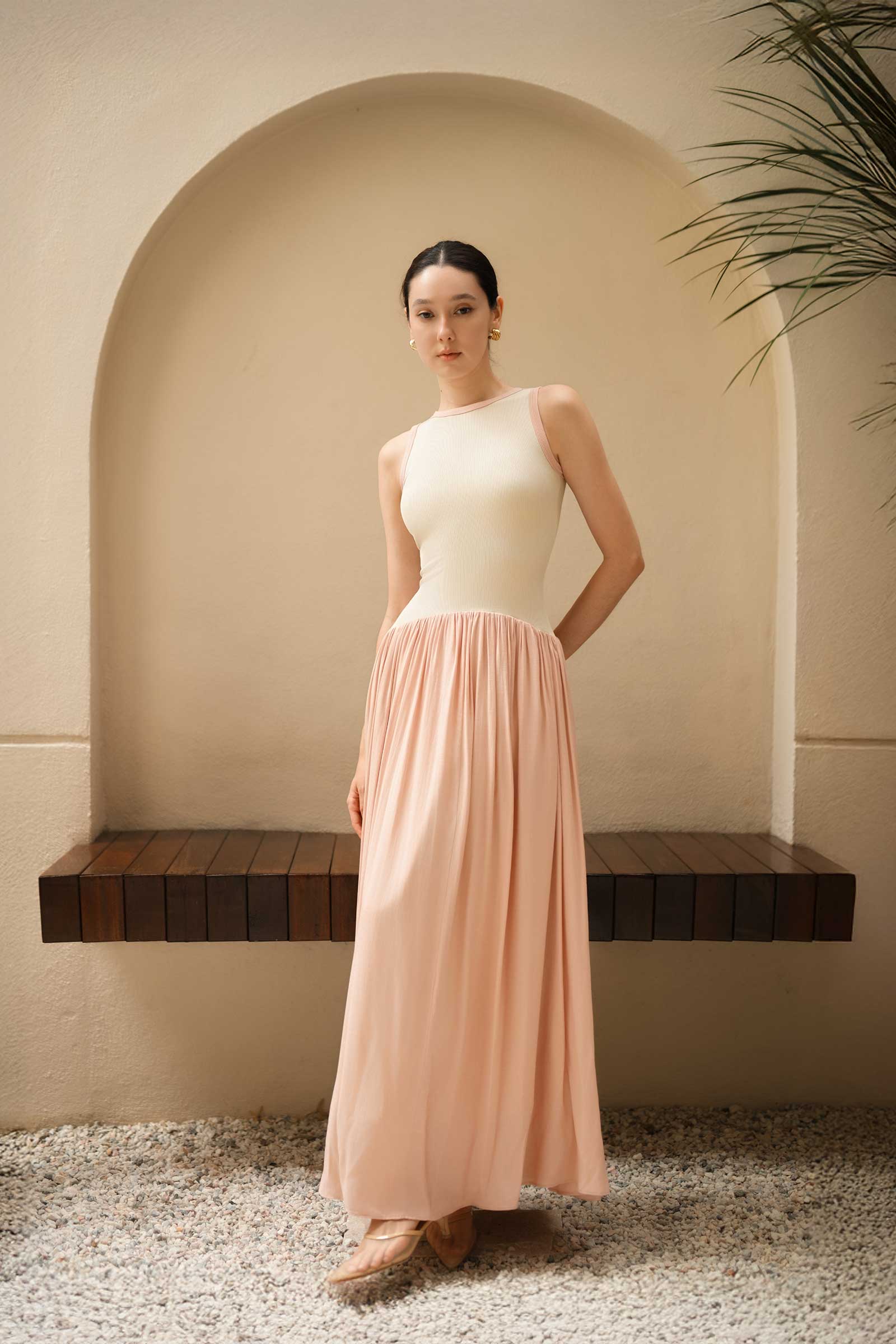 Dorelze Dress (Pink)