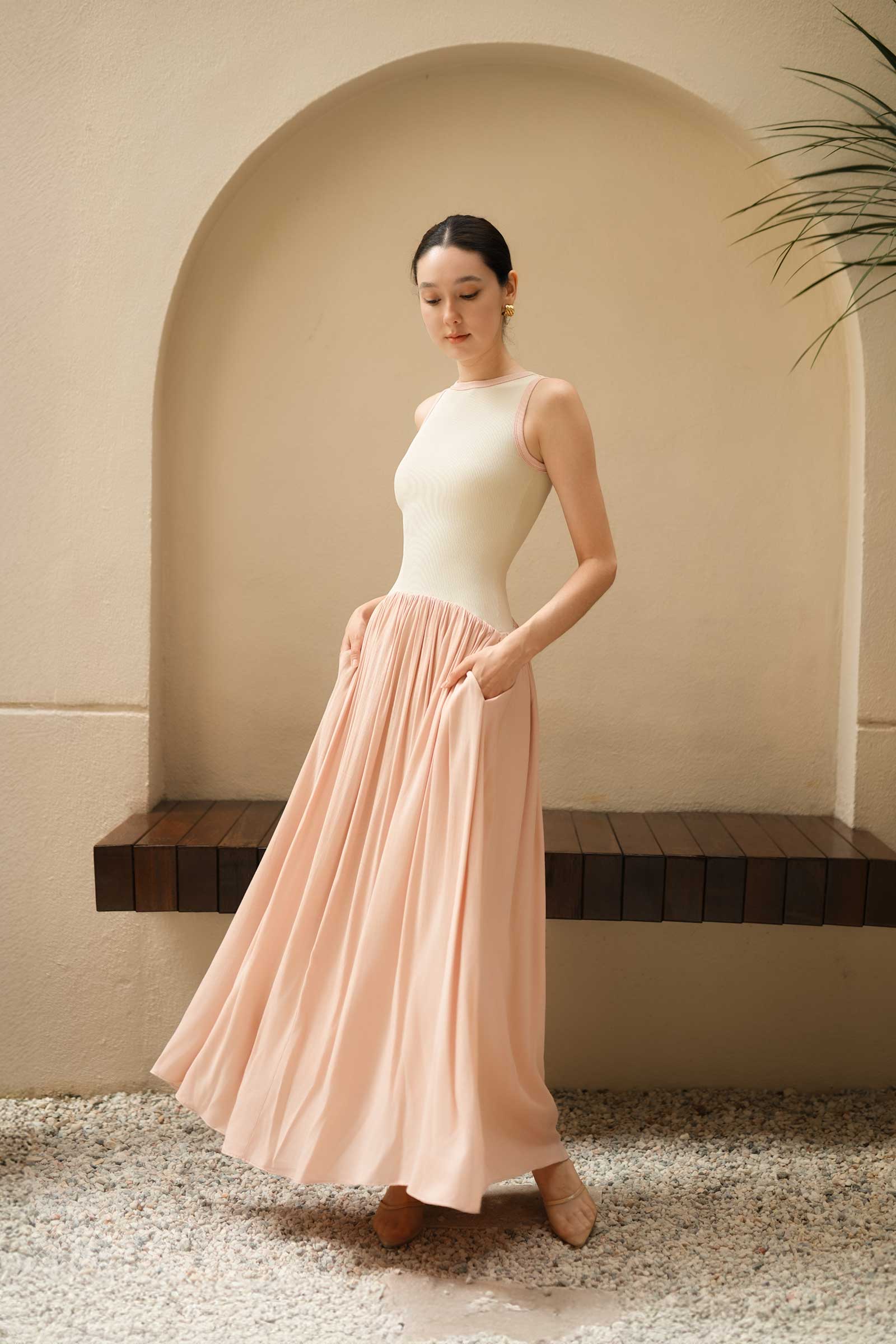 Dorelze Dress (Pink)