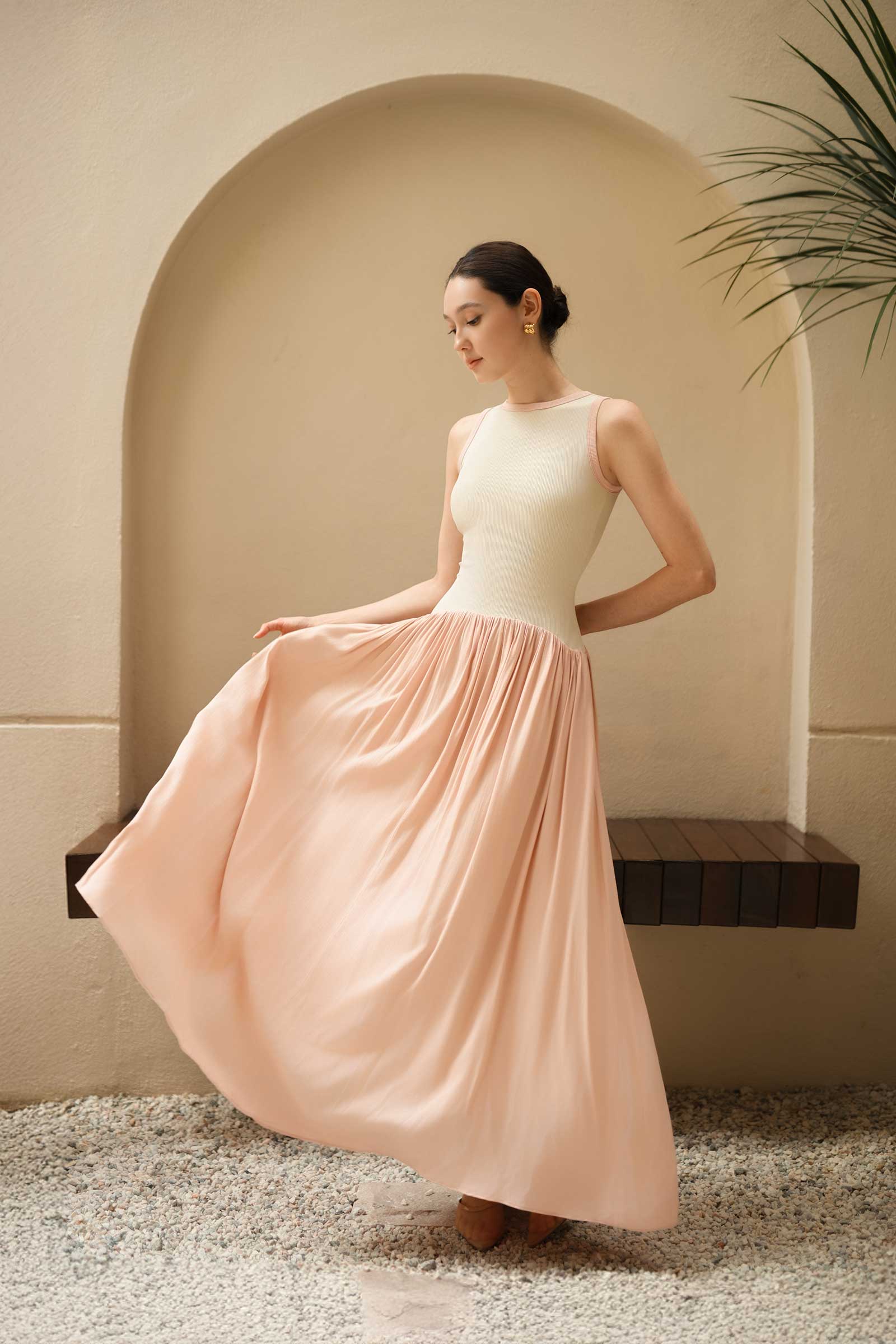 Dorelze Dress (Pink)