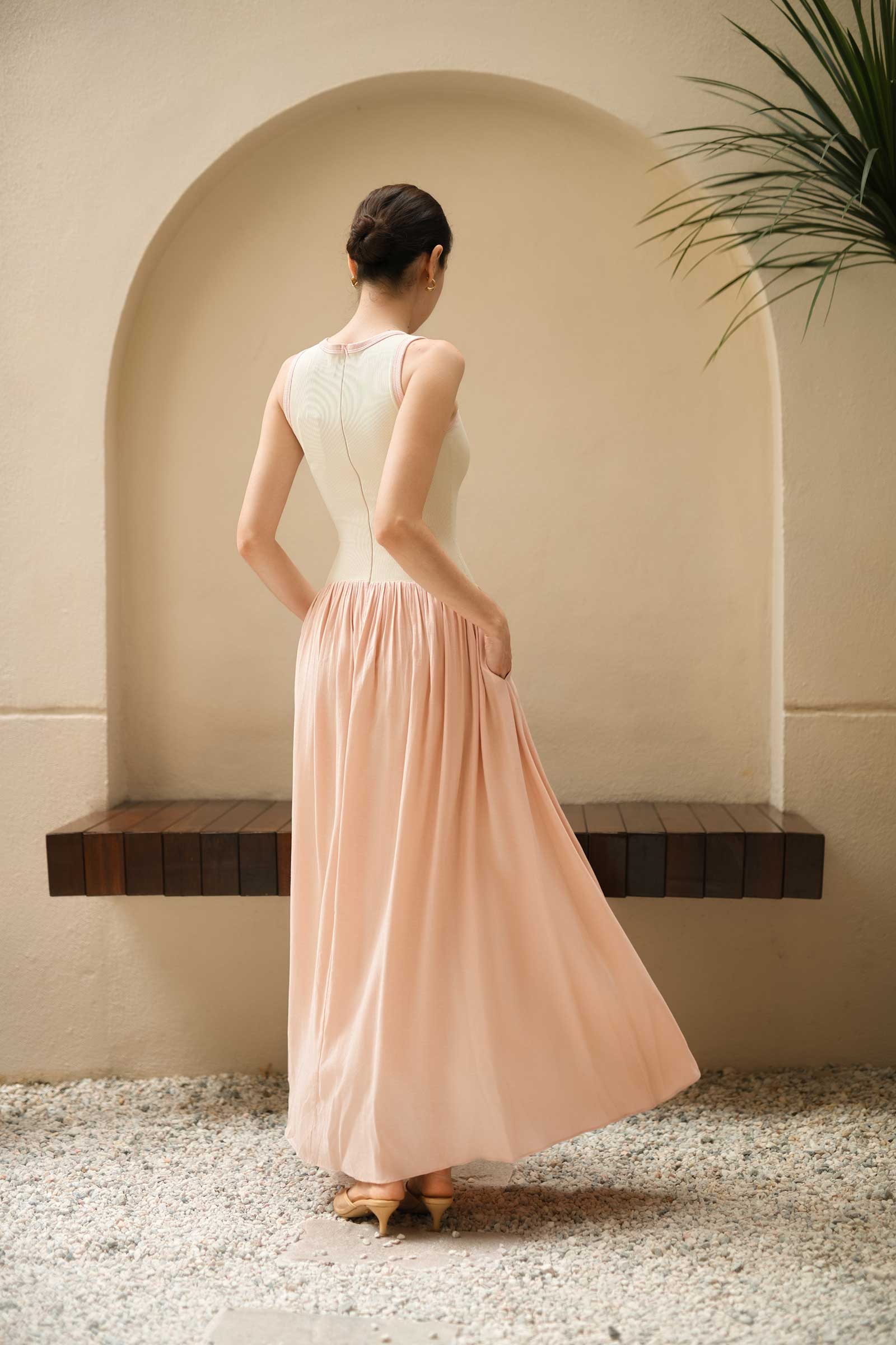 Dorelze Dress (Pink)