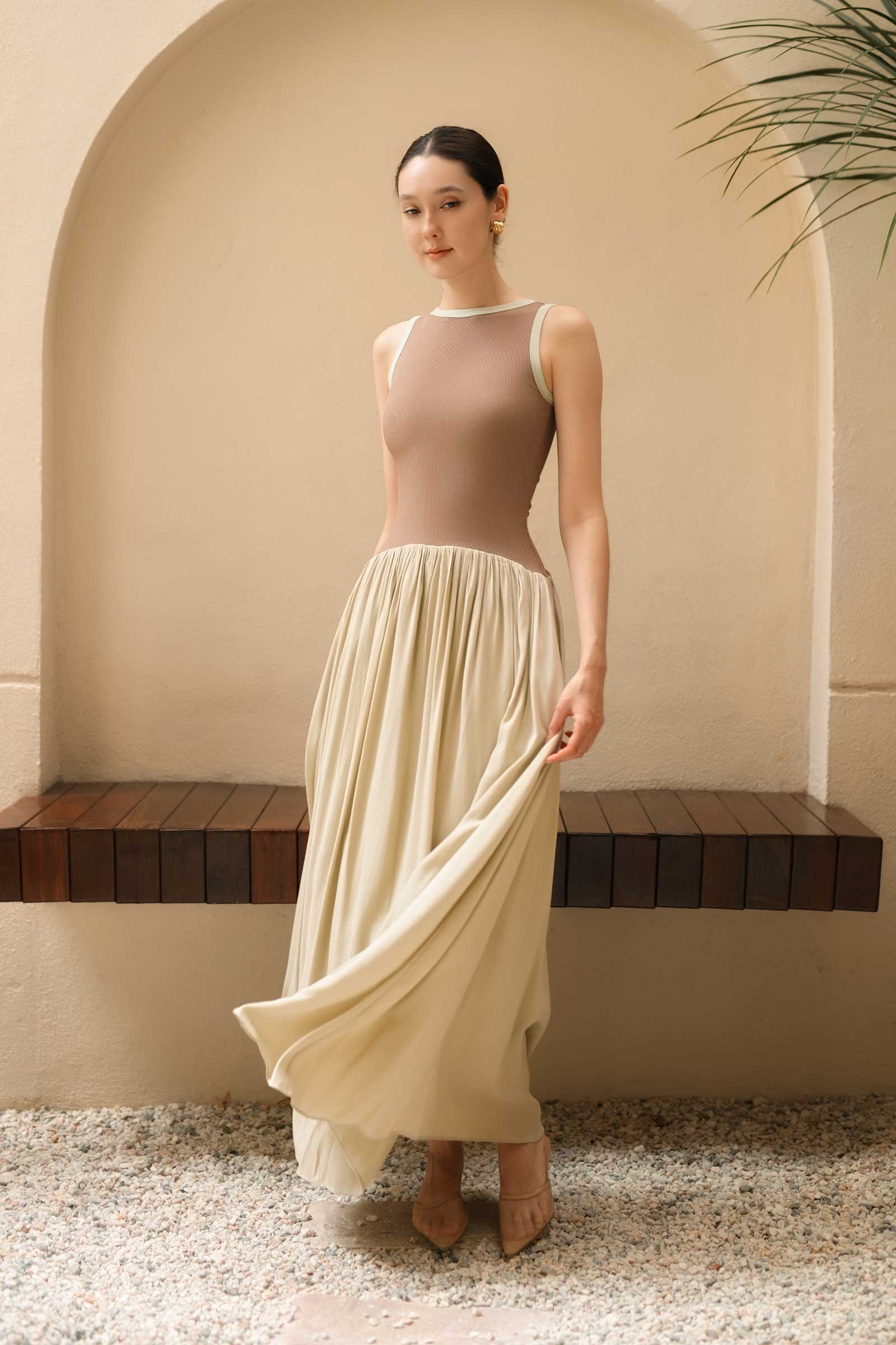 Dorelze Dress (Sage)