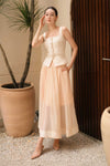 Dalaire Organza Skirt (Cream)