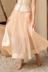Dalaire Organza Skirt (Cream)