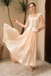 Dalaire Organza Skirt (Cream)