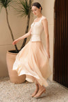 Dalaire Organza Skirt (Cream)
