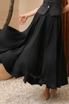 Dalaire Organza Skirt (Black)