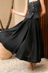 Dalaire Organza Skirt (Black)