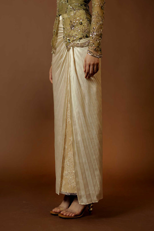 BACKORDER Lara Skirt (Champagne)