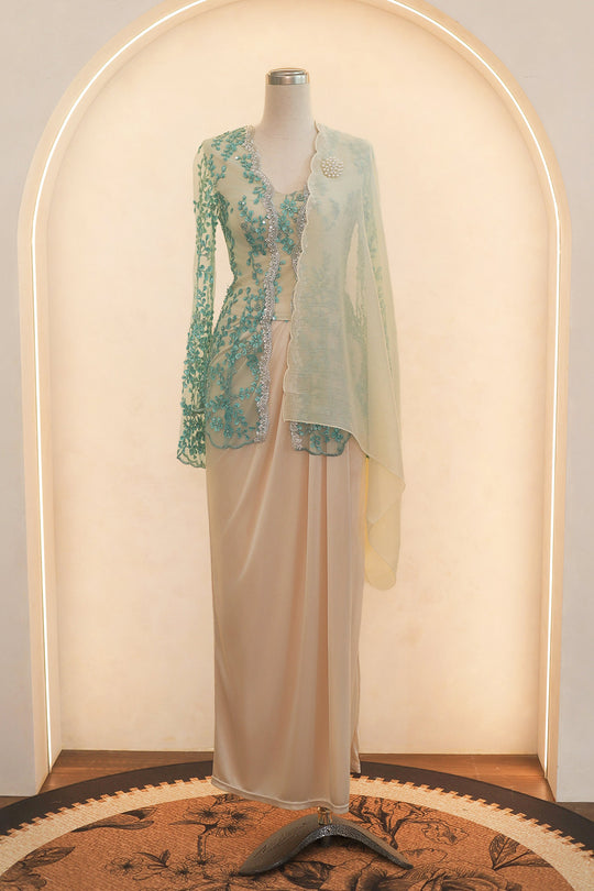 Diavene Skirt (Champagne)