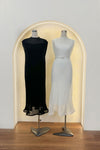 Éther Belted Dress (Black)