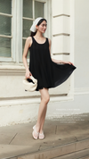 Violetta 2 Way Dress (Black)