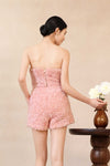 Fiorenne Shorts (Pink)