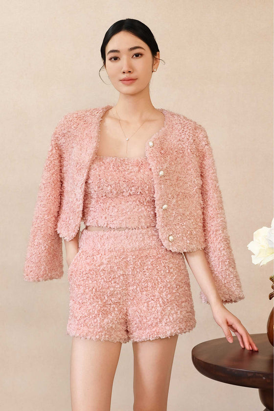 Fiorenne Shorts (Pink)