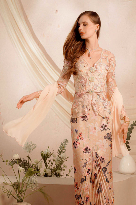 Qistina Top Only (Pink)