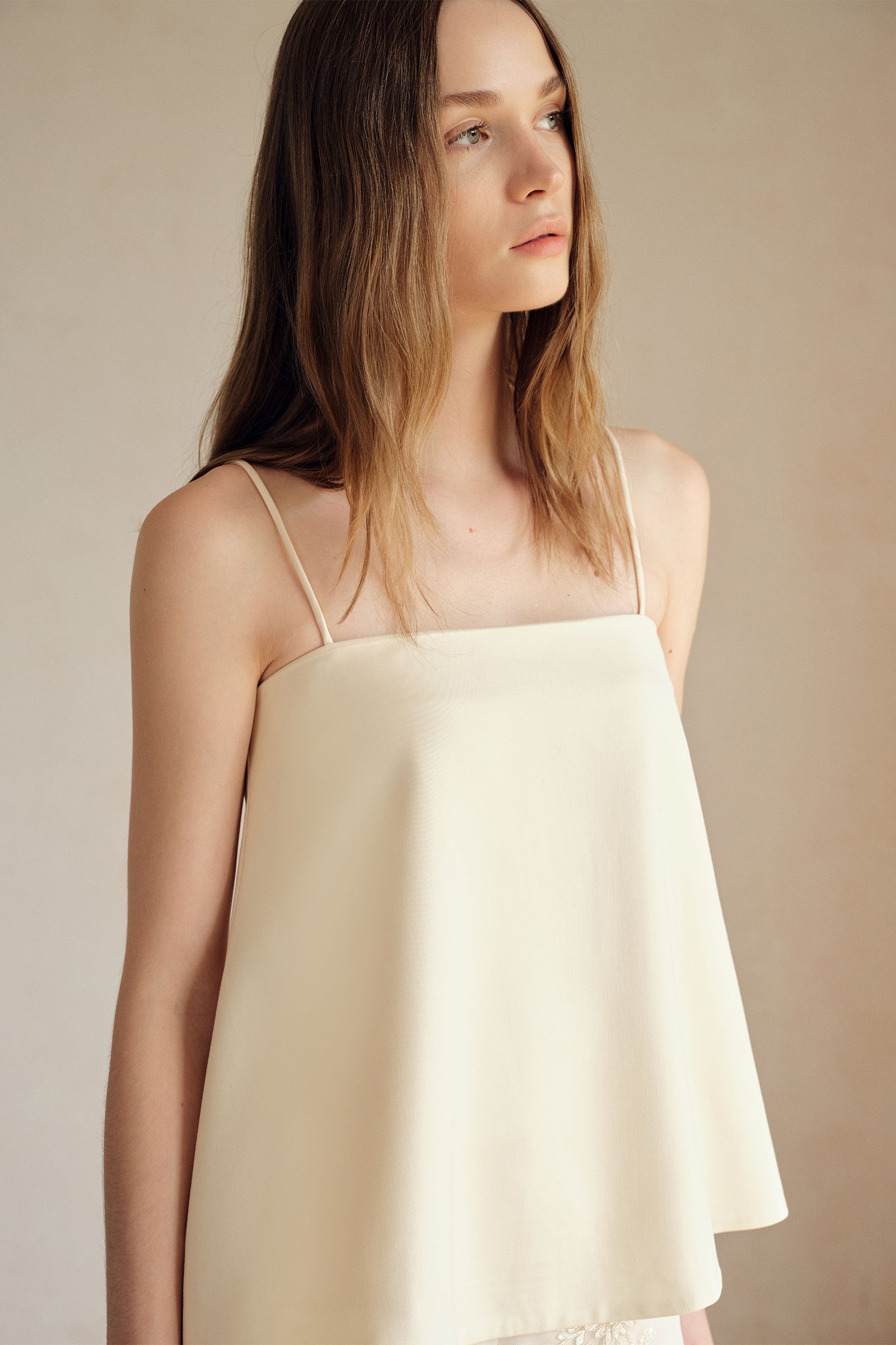 Ingrid Top (Buttercream)