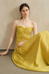 Palais Dress (Lime Leaf)