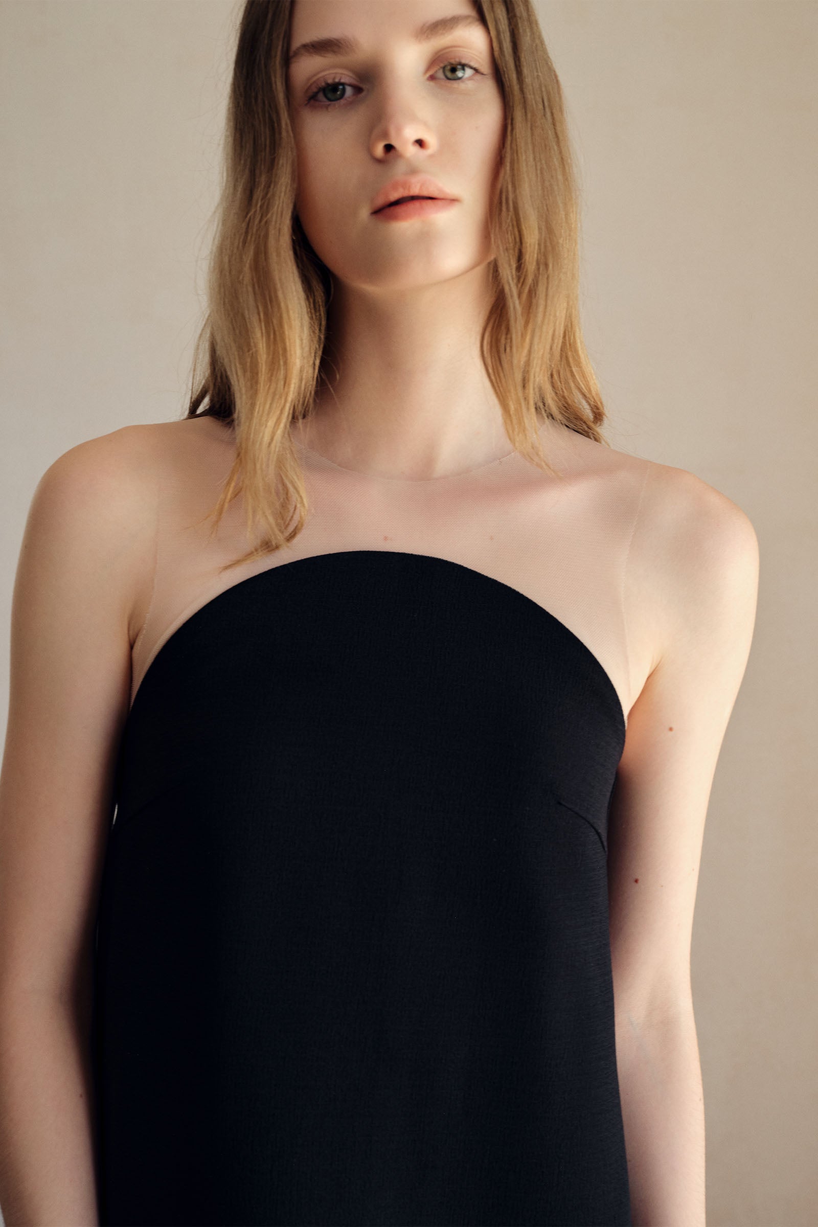 Luna Shift Dress (Black)