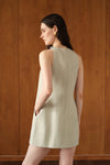 Margo Shift Dress (Eucalyptus)