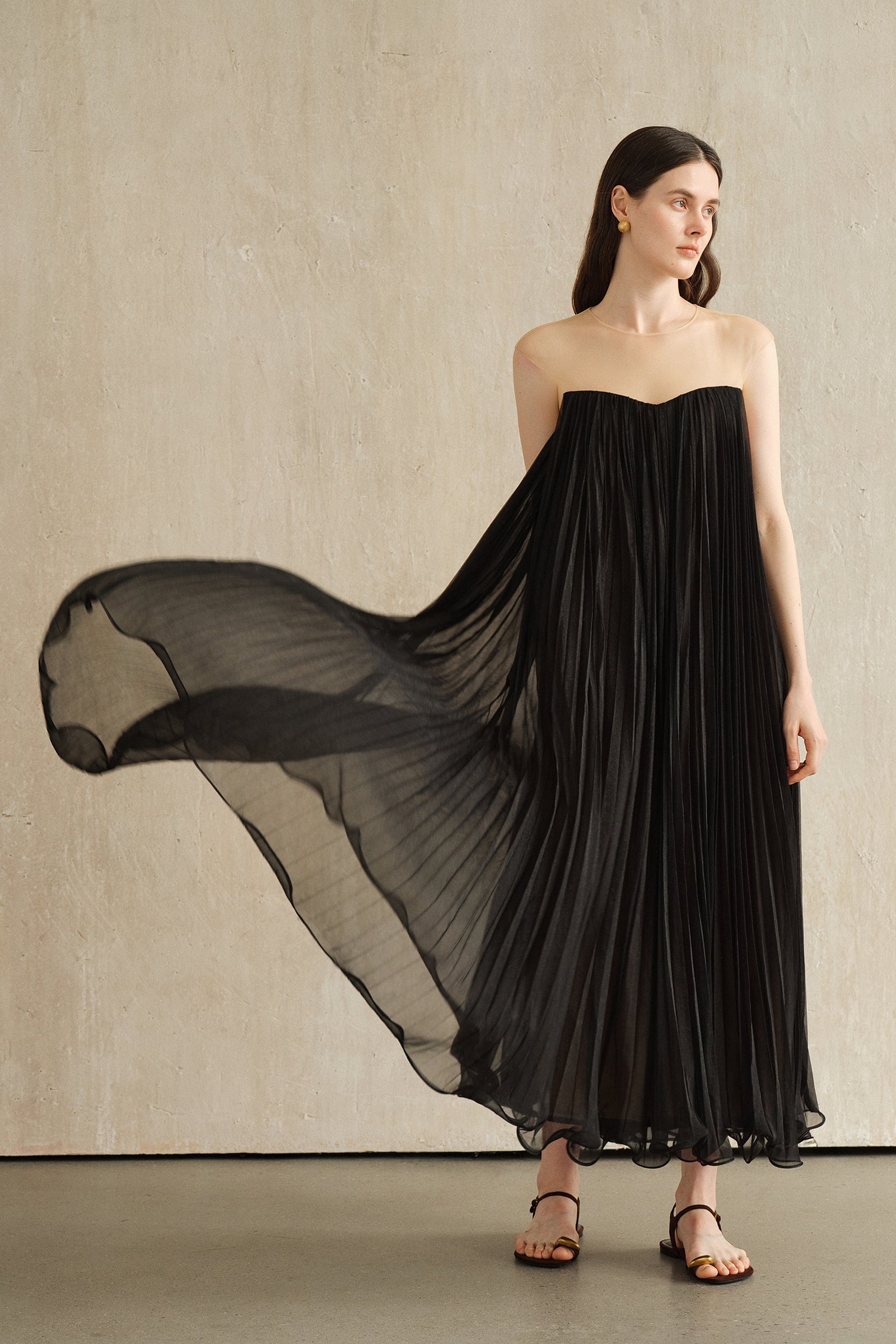 Rumi Long Dress (Noir)