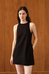 Margo Shift Dress (Black)