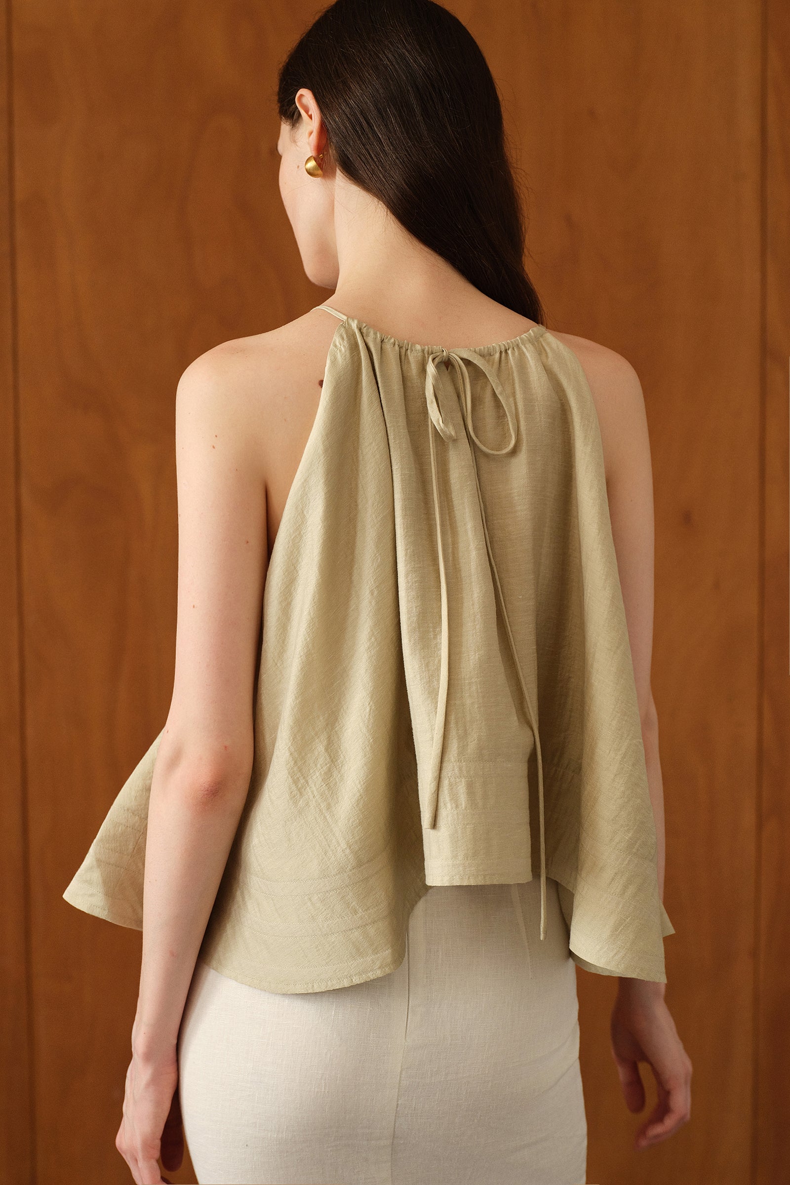 Noa Top (Fallen Leaf)