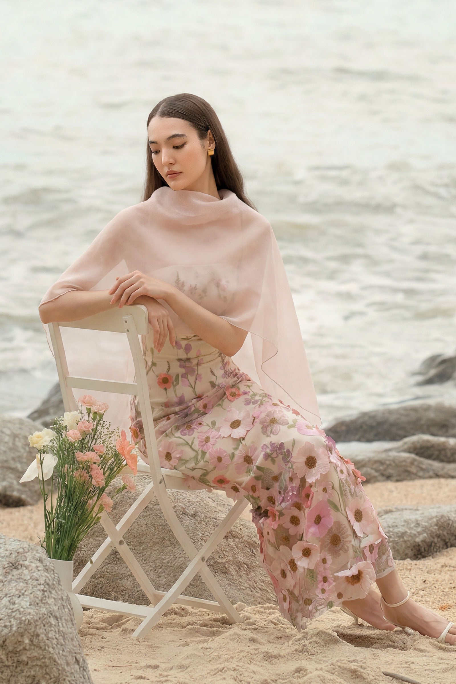 Casa Multiway Cape (Pink)