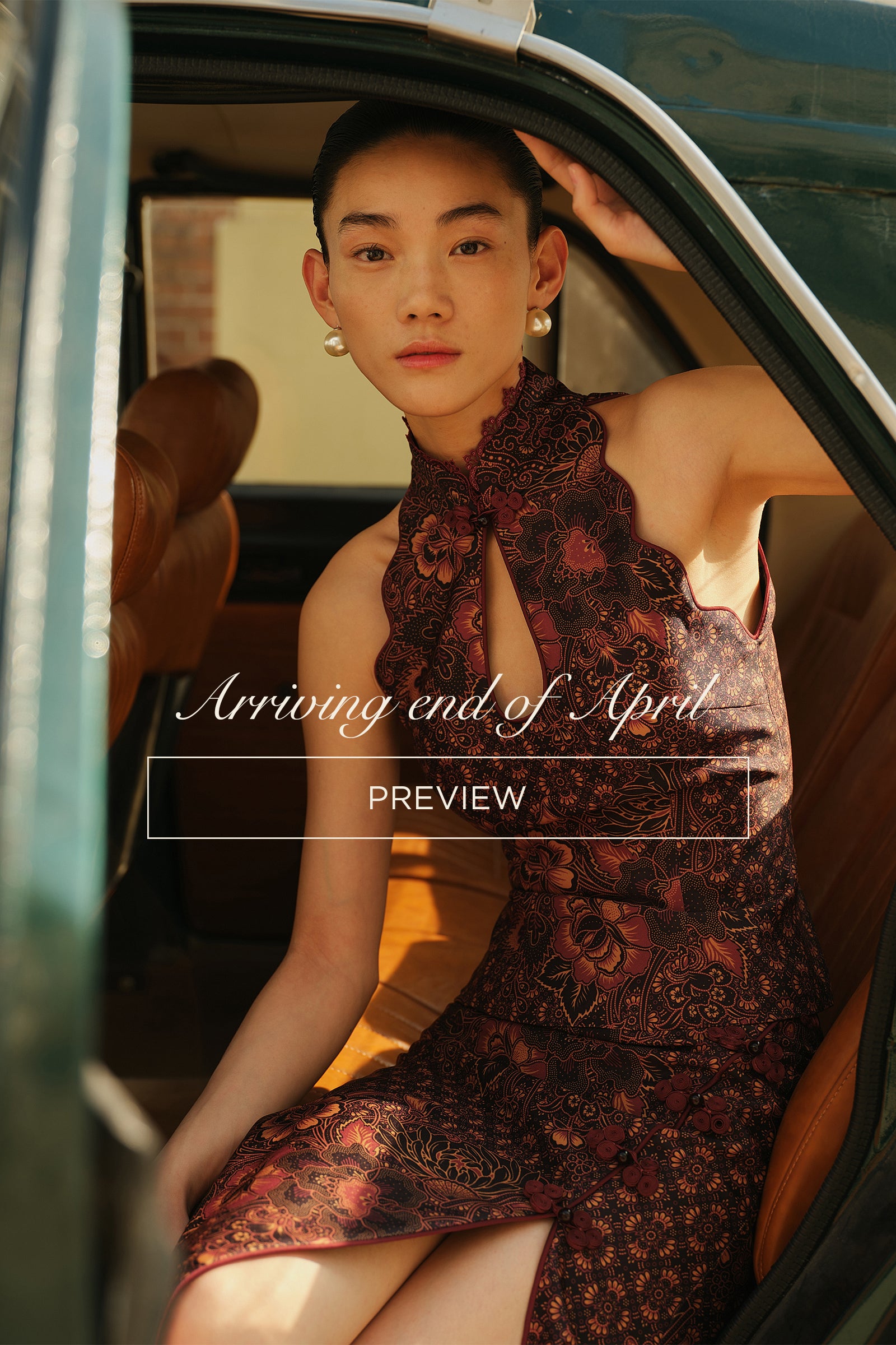 Anya Top (Ochre) Preorder