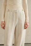 Tabe Pants (Canvas Stripe)