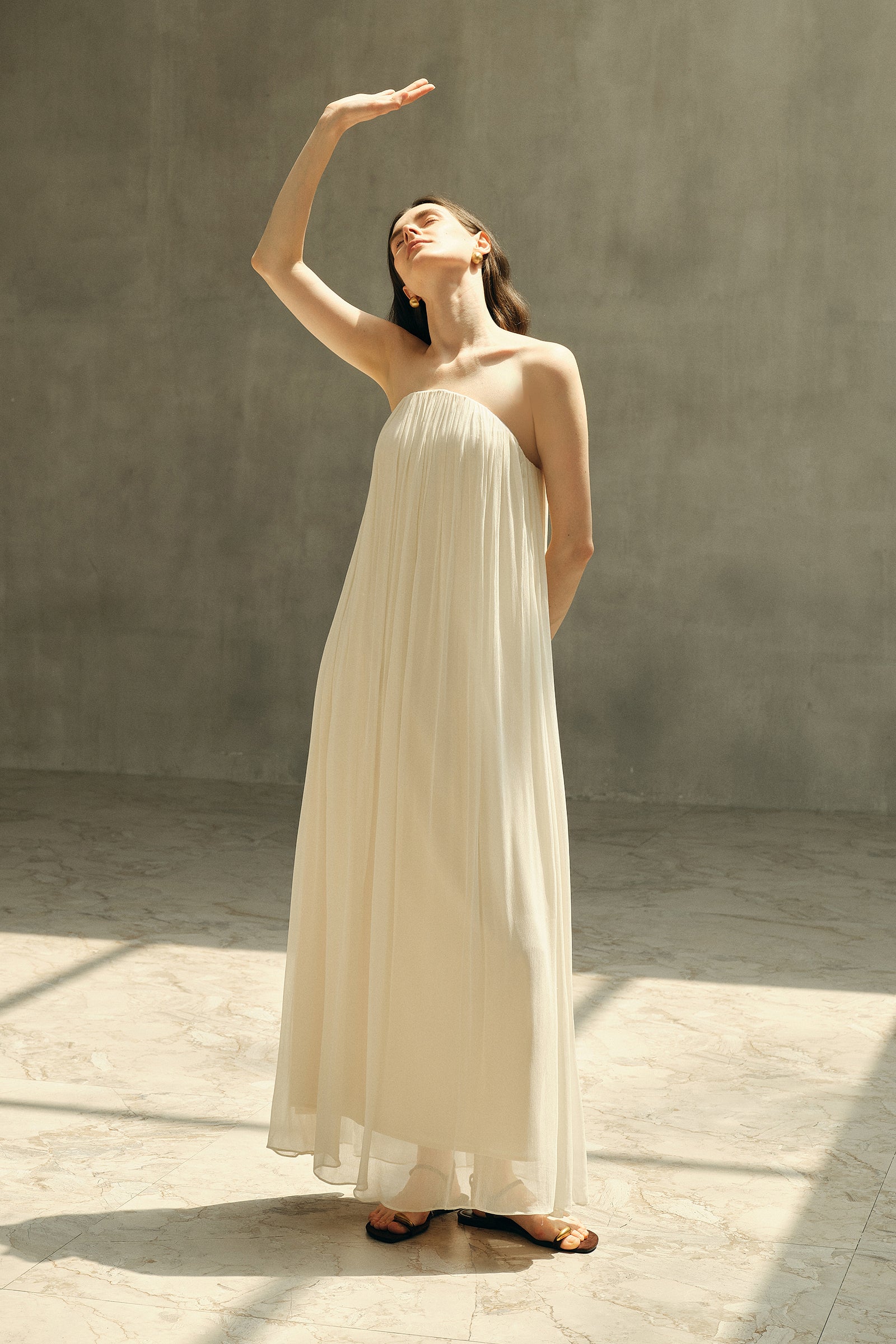 Unna Dress (Blanc)