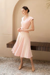 Dalienaq Dress (Baby Pink)