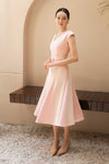Dalienaq Dress (Baby Pink)