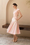 Dalienaq Dress (Baby Pink)