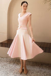 Dalienaq Dress (Baby Pink)