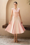 Dalienaq Dress (Baby Pink)
