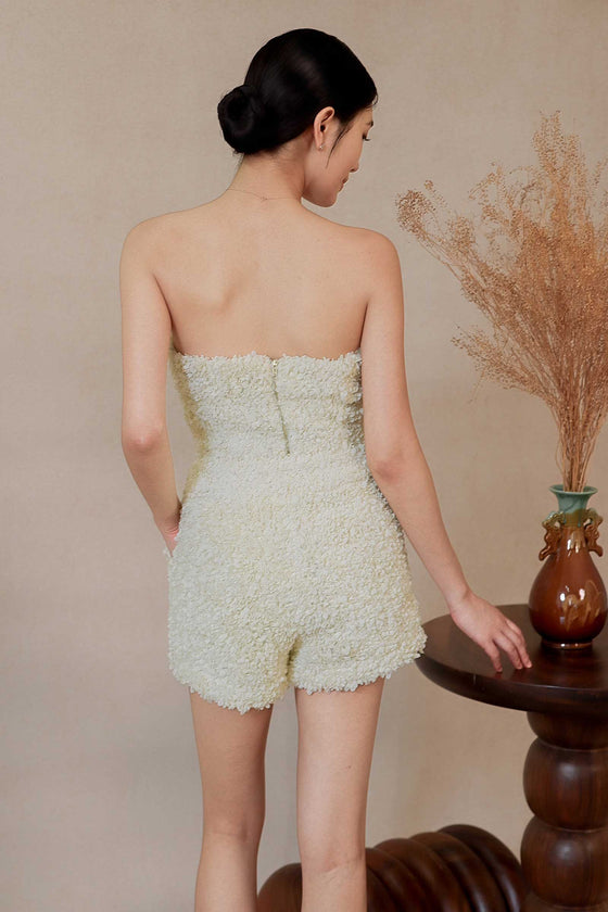 Fiorenne Shorts (Cream)