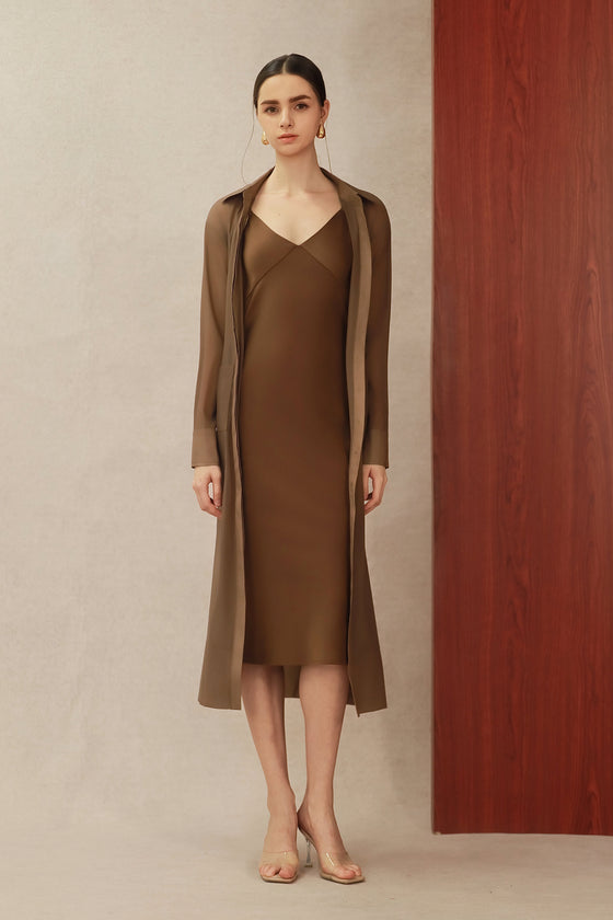 Seren Silk Set (Mocha)