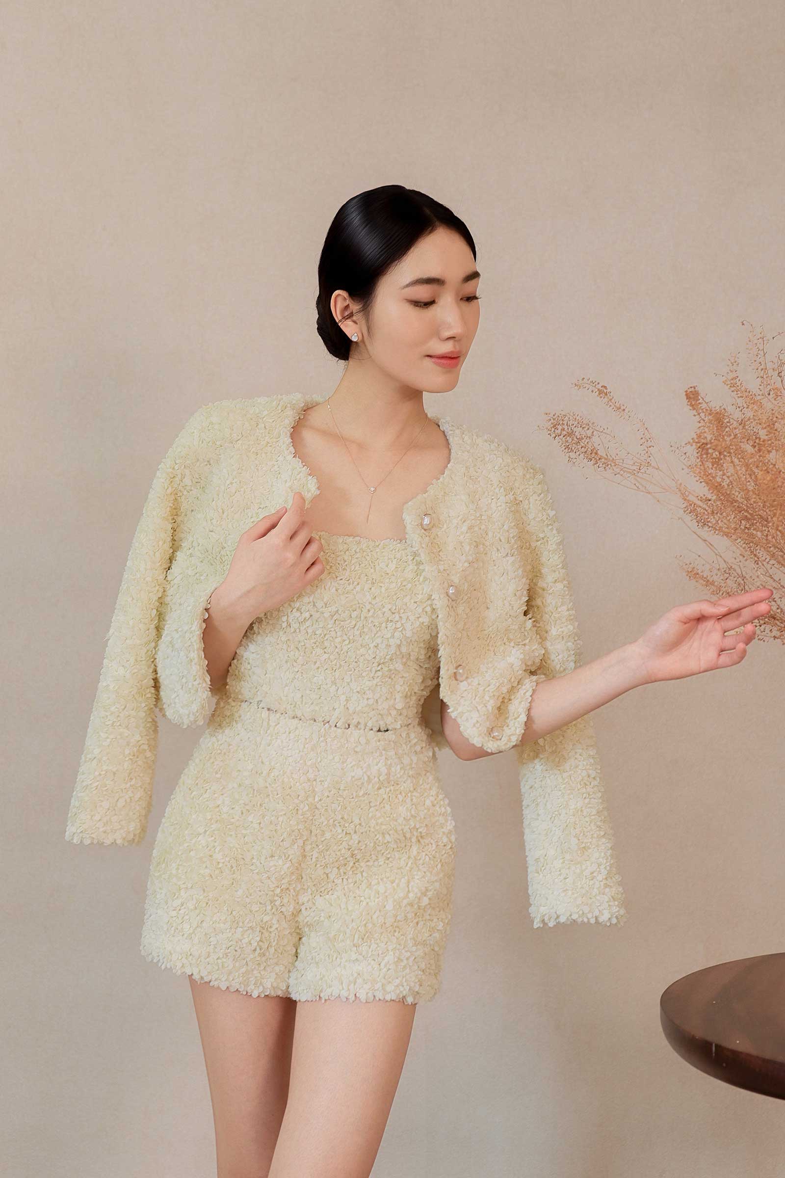 Fiorenne Blazer (Cream)