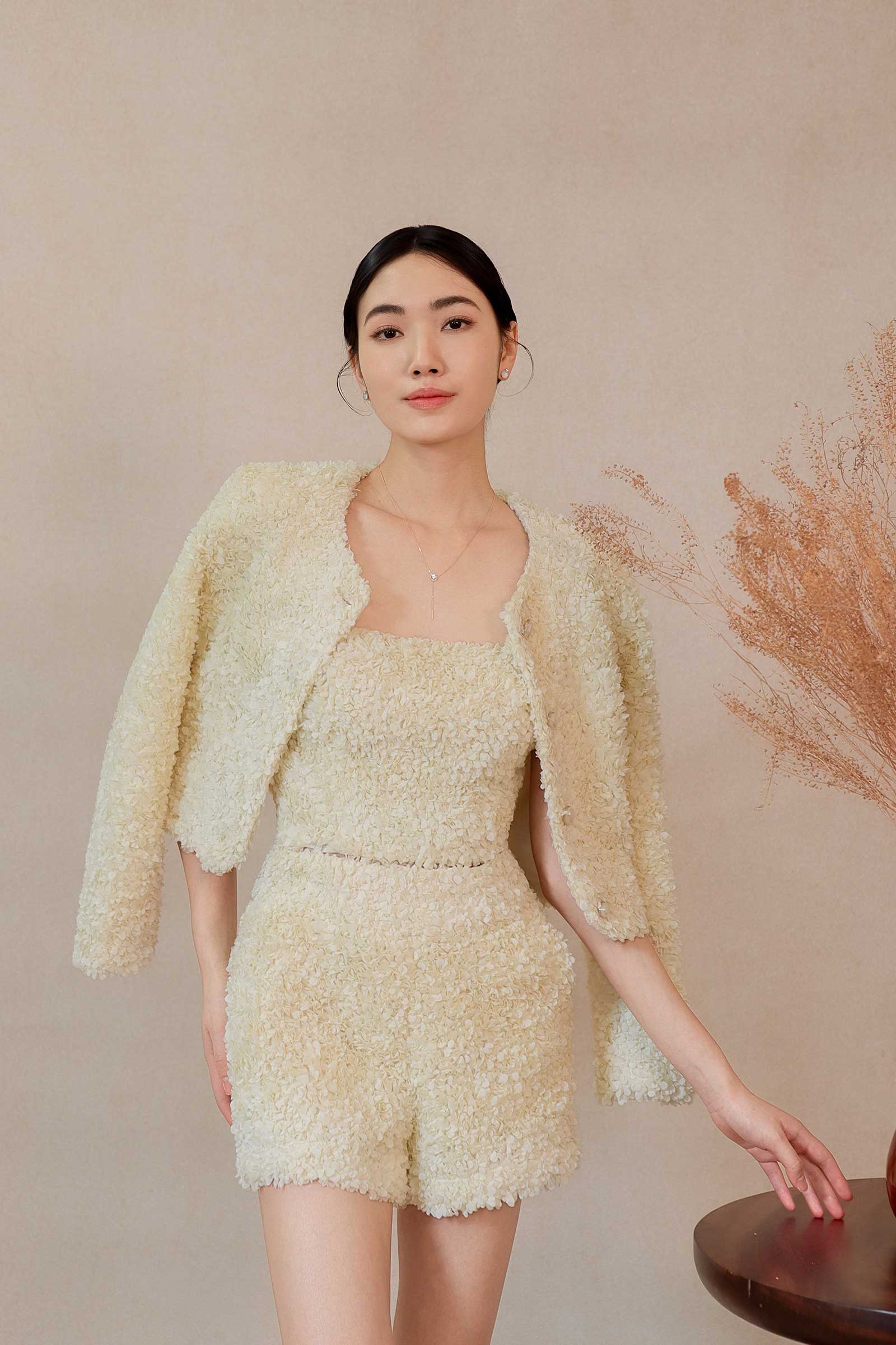 Fiorenne Blazer (Cream)