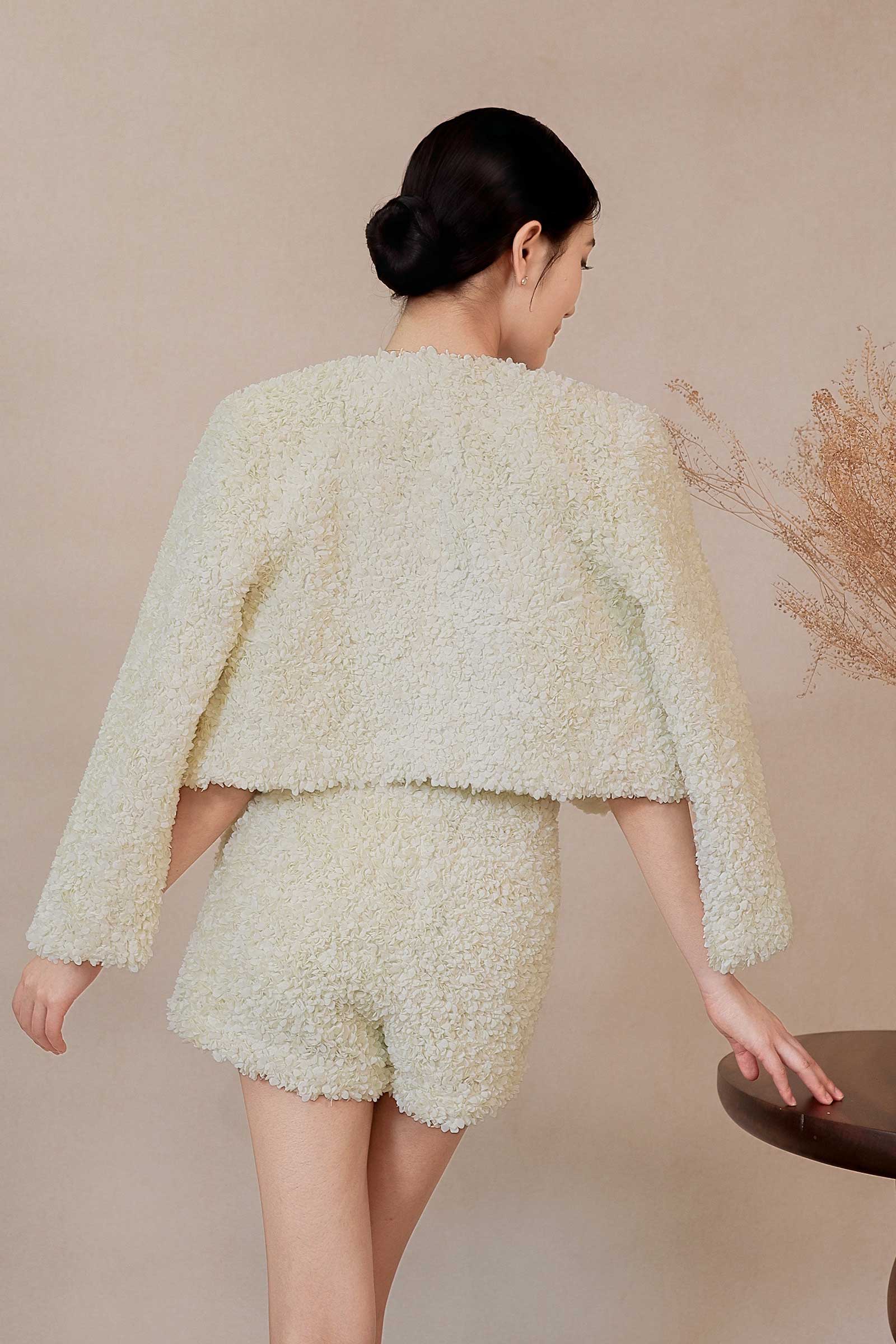 Fiorenne Top (Cream)