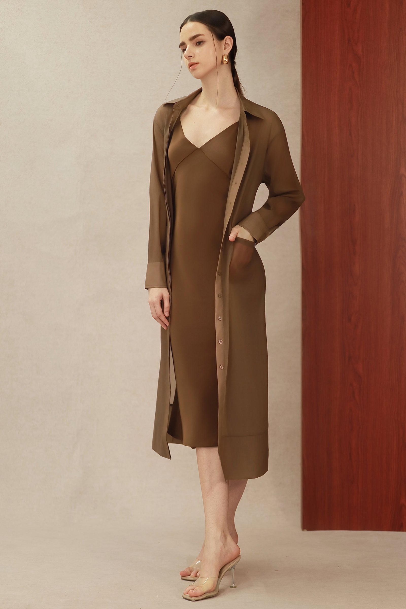 Seren Silk Set (Mocha)