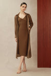 Seren Satin Slip (Mocha)
