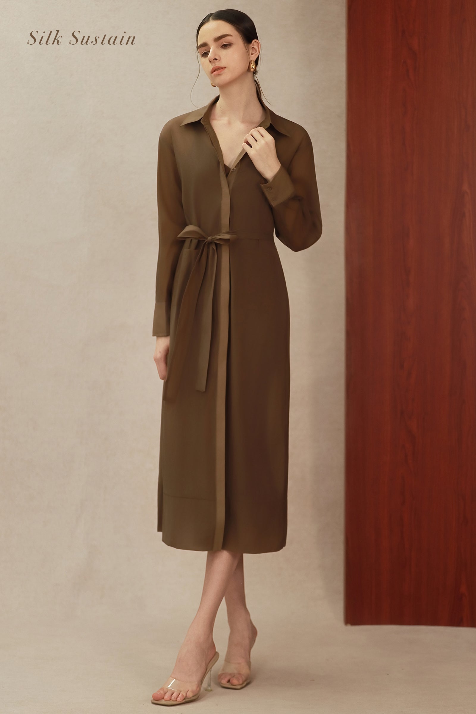 Seren Silk Set (Mocha)