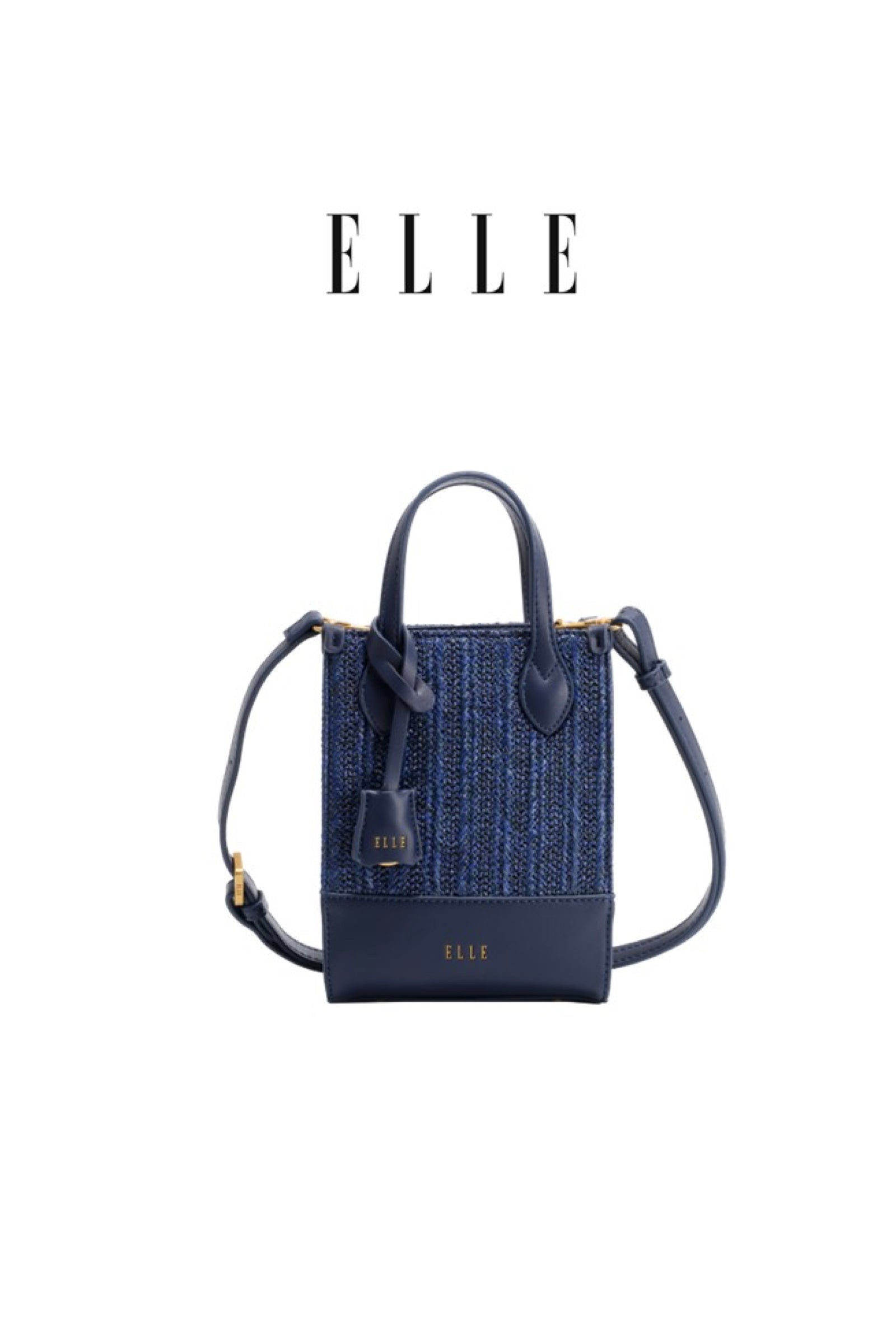 ELLE: SHILOH MINI BAG (Navy)