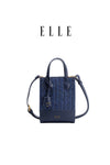 ELLE: SHILOH MINI BAG (Navy)