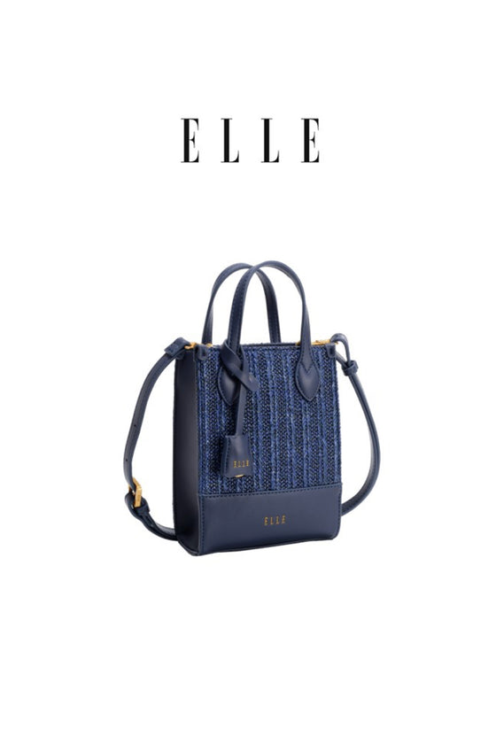 ELLE: SHILOH MINI BAG (Navy)