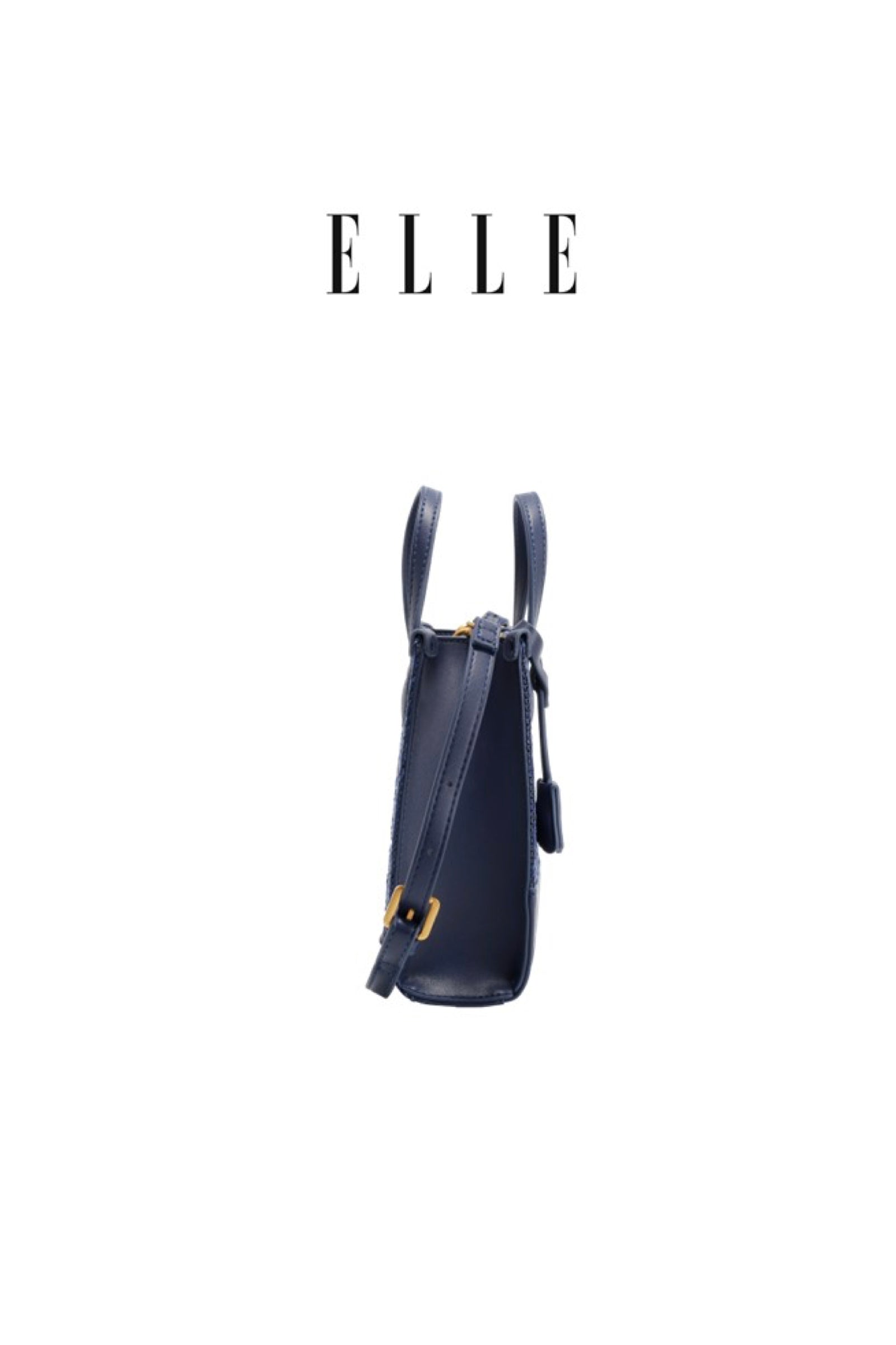 ELLE: SHILOH MINI BAG (Navy)